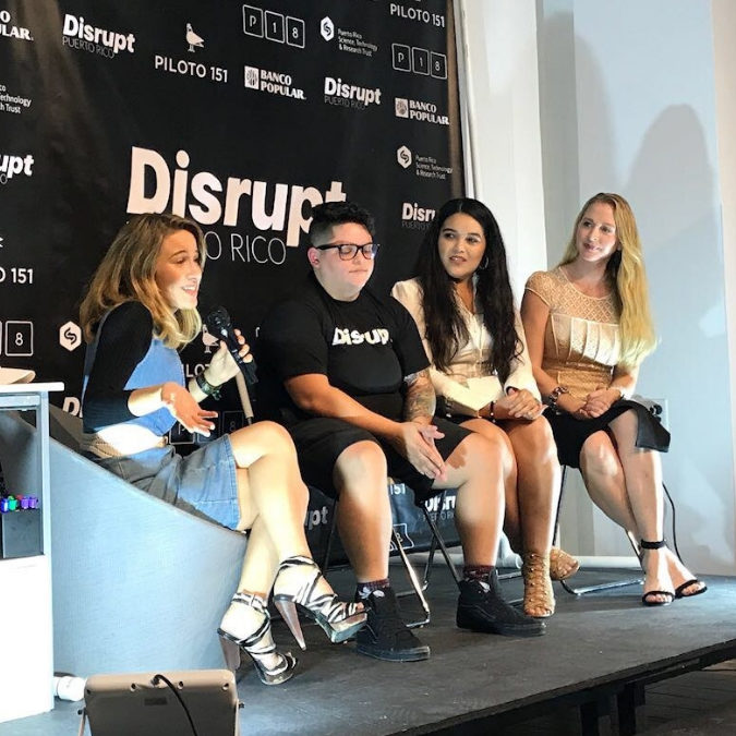 Panelist: Women in Tech at Disrupt Week