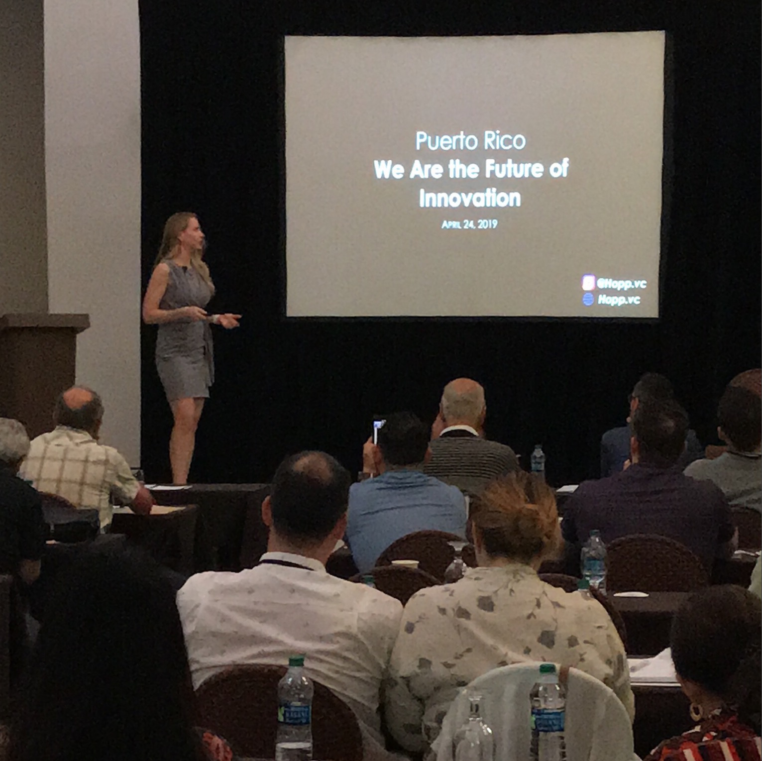 Talk: Puerto Rico – The Future of Innovation