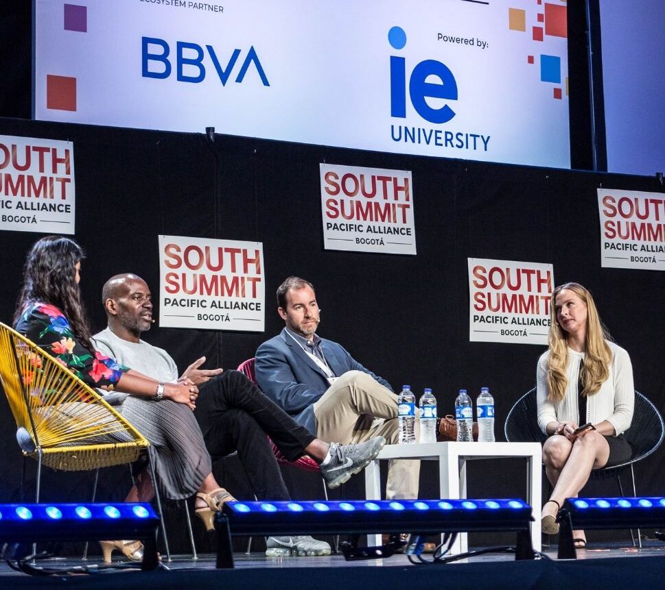 Panel: Investing in LATAM, South Summit, Bogotá, Colombia